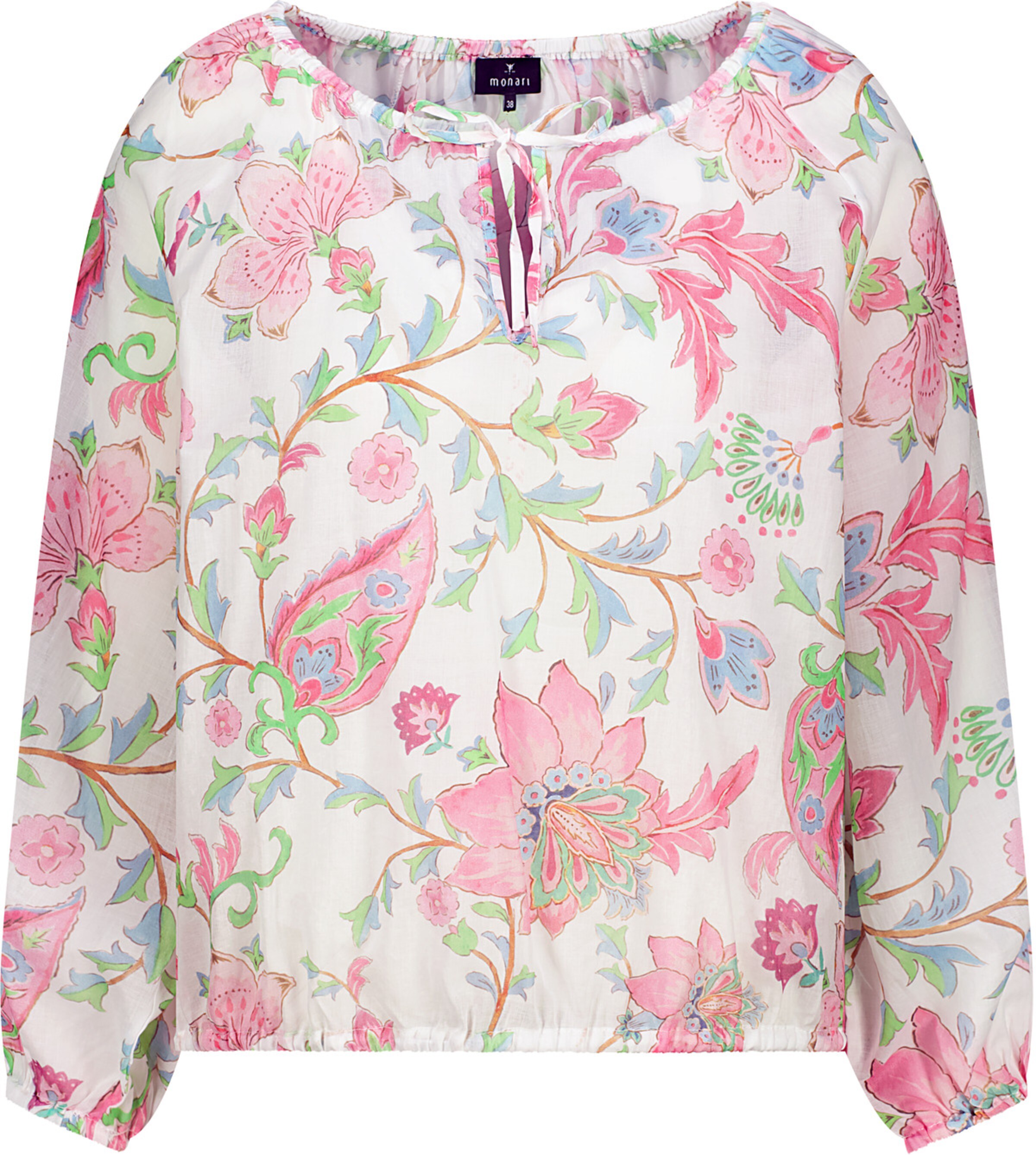 monari Blouse in White: front