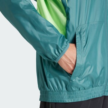 Veste de sport 'Tech Apparel' ADIDAS PERFORMANCE en vert