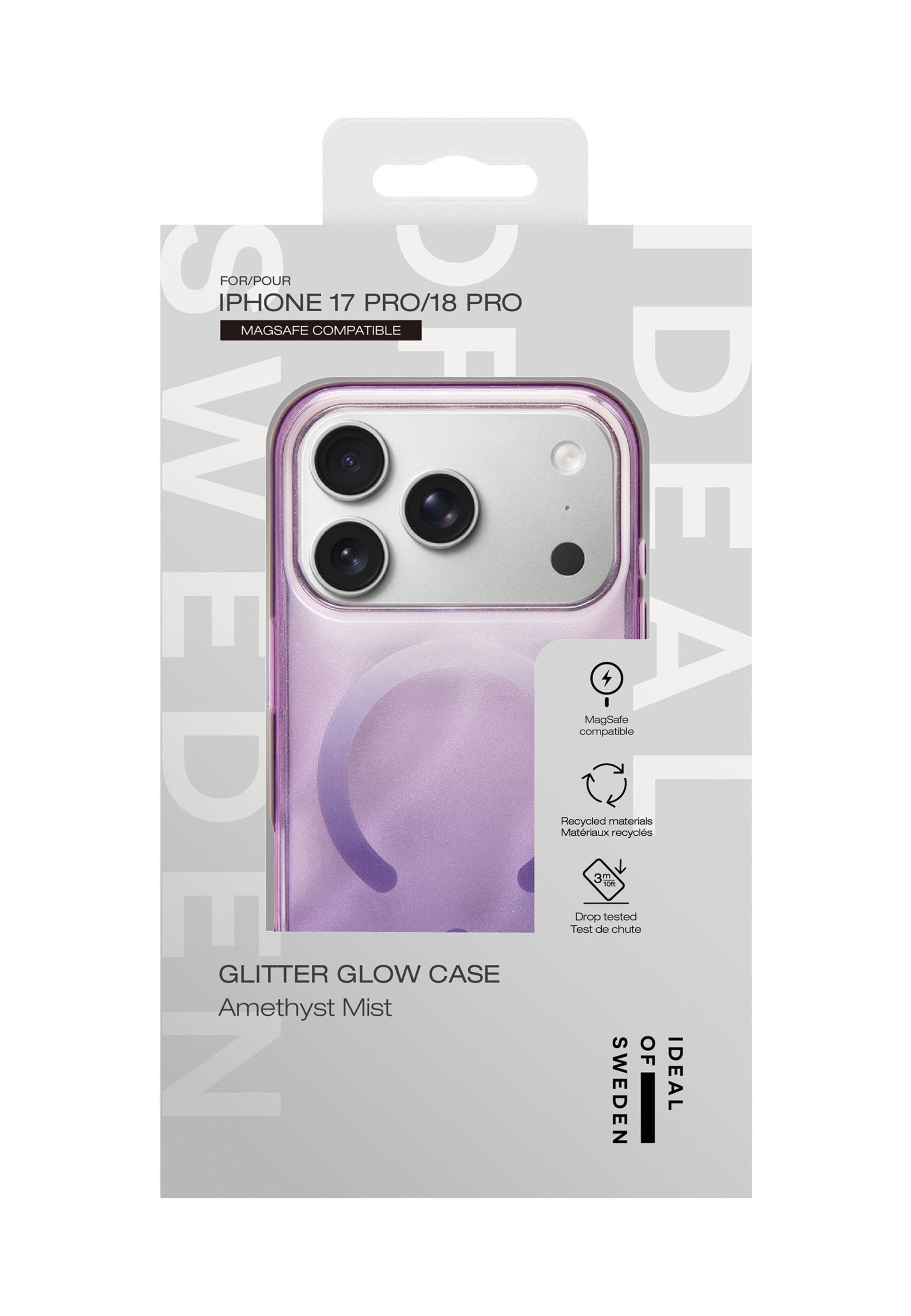 iDeal of Sweden Smartphonehoesje 'MagSafe iPhone 17 Pro' in Lila