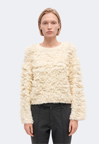 Pull-over 'Ynez' Herrlicher en beige : devant