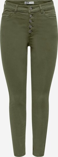 JDY Jean 'Leon' en vert, Vue avec produit