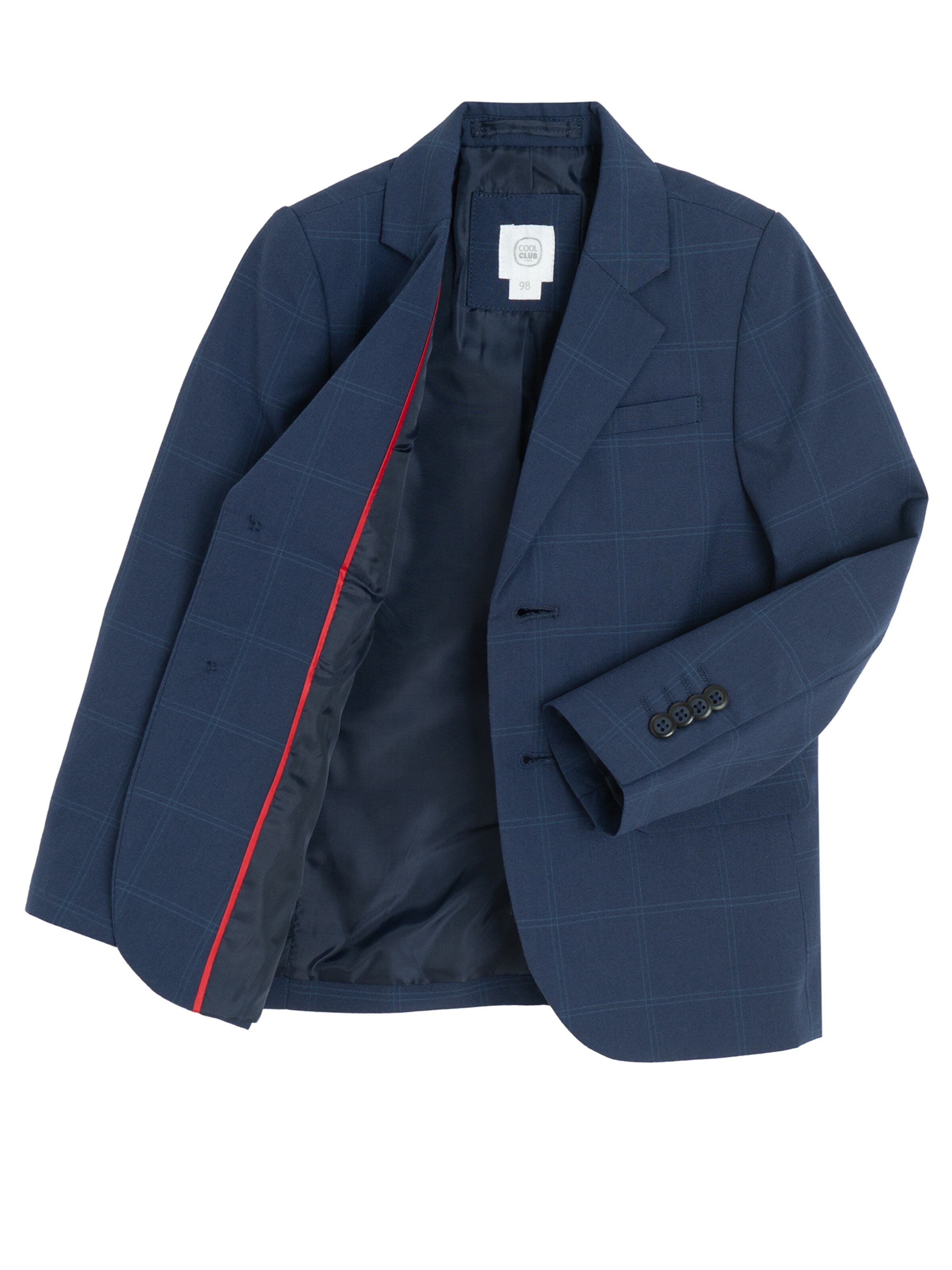 Cool Club Colbert in Blauw: voorkant