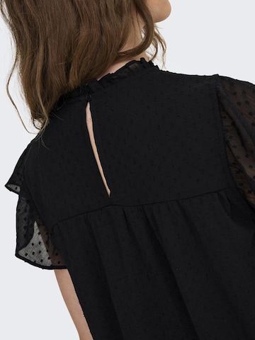 ONLY - Blusa 'INA KAMMI' en negro