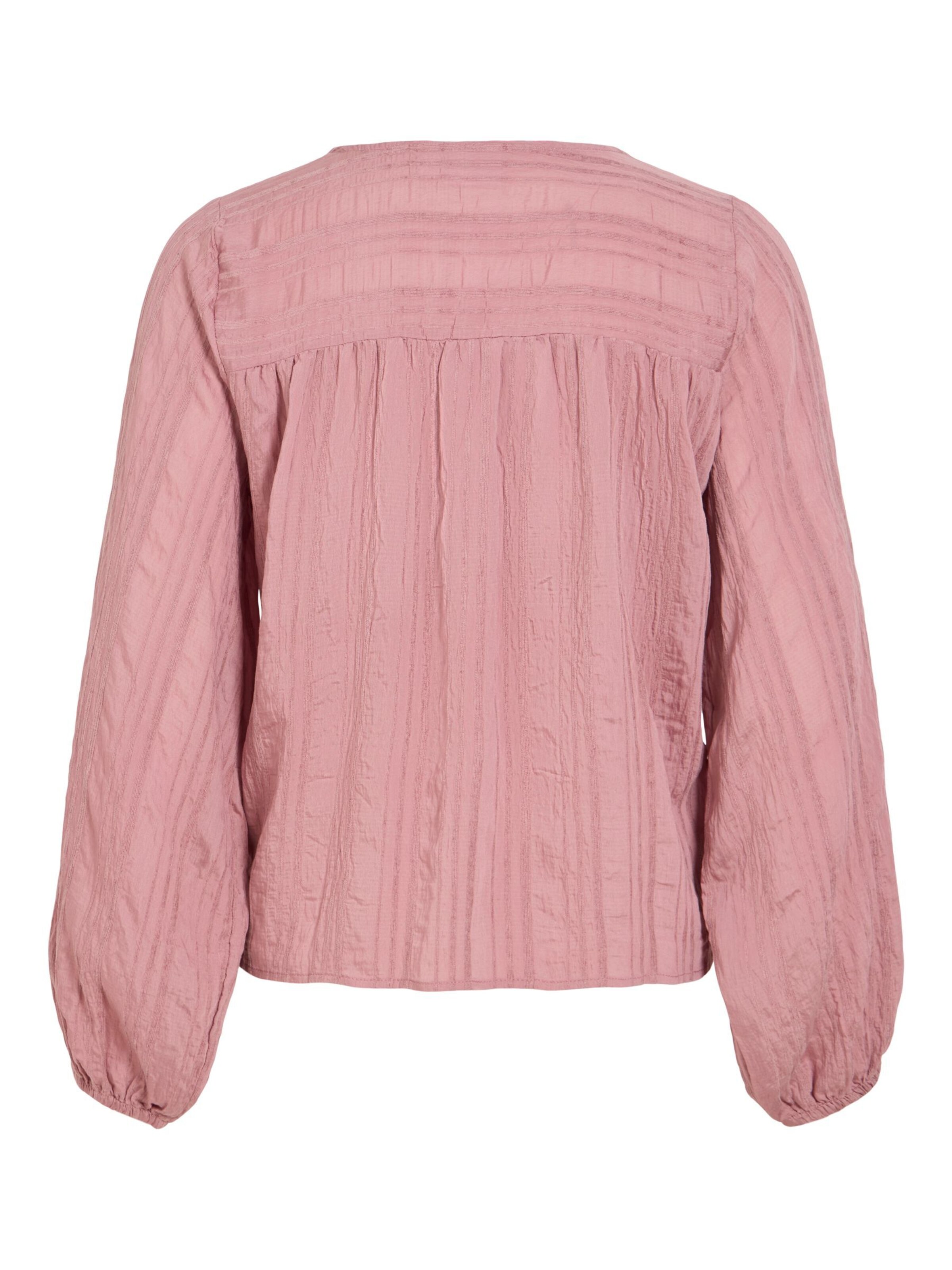 VILA Blouse in Roze