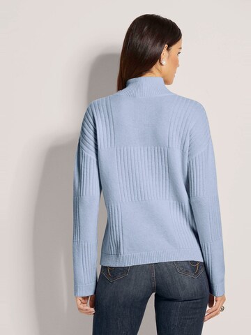 MADELEINE Pullover in Blau