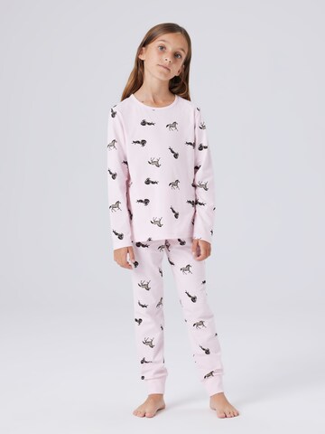 NAME IT Schlafanzug in Pink