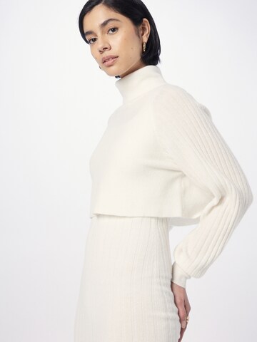 AllSaints Knitted dress 'Margot' in White