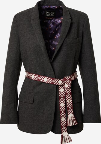 SCOTCH & SODA - Blazer em cinzento: frente