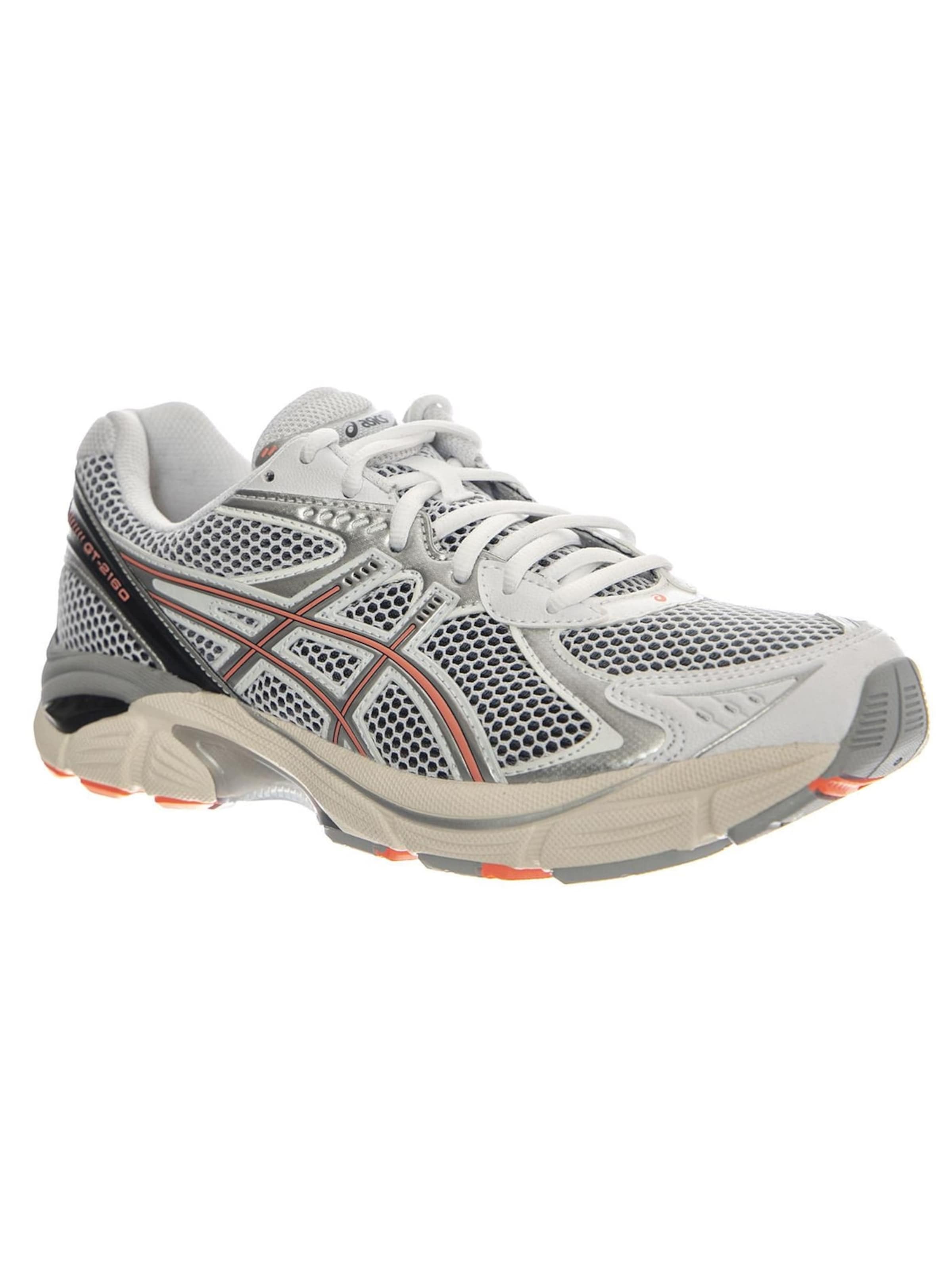 ASICS Athletic lace-up shoe 'GT-2160 White / Sun Coral' in Mixed colours: front