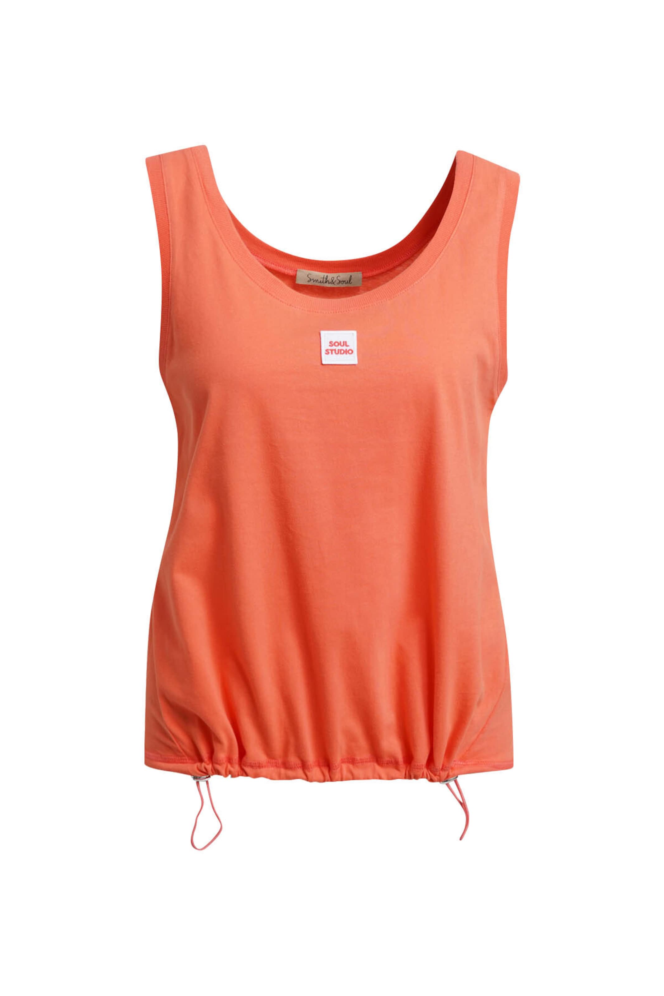 Smith&Soul Top in Orange: Vorderseite