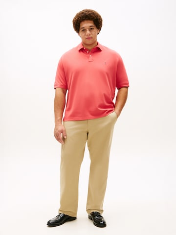 Tommy Hilfiger Big & Tall Shirt '1985' in Red