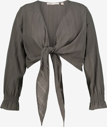 Ulla Popken Blouse in Grey: front