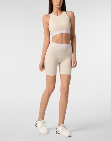 Plein Sport - Soutien Bustier Soutien de desporto em cinzento