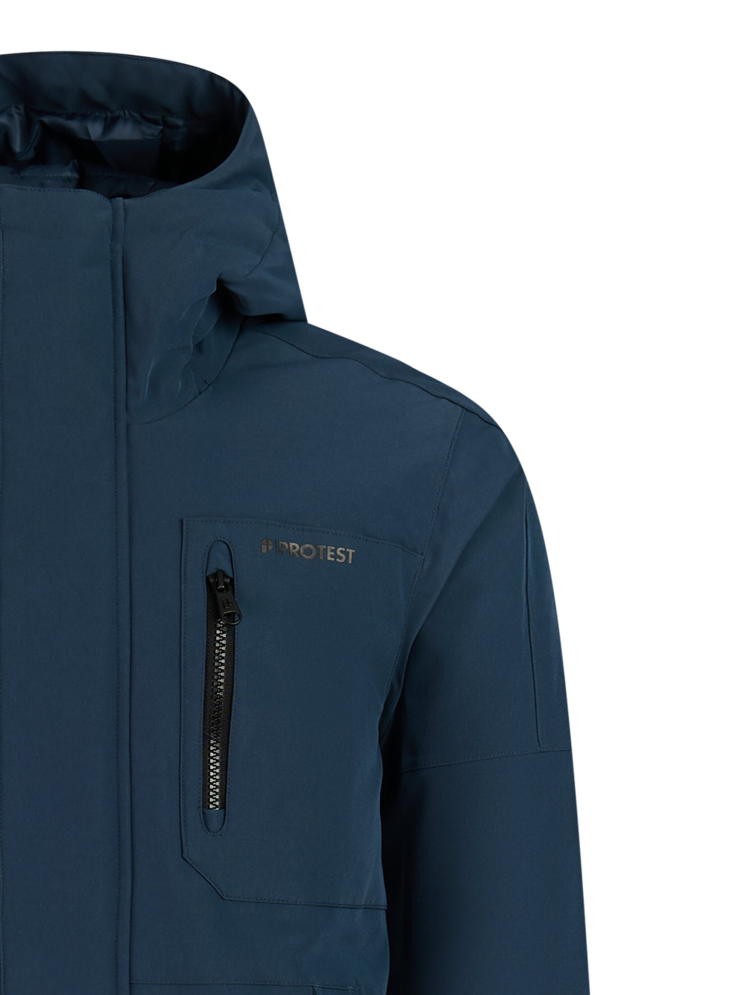 PROTEST Sportjacke 'PRTHEMLEY'‌‌‌‌‌‌‌‌‌‌ in Blau