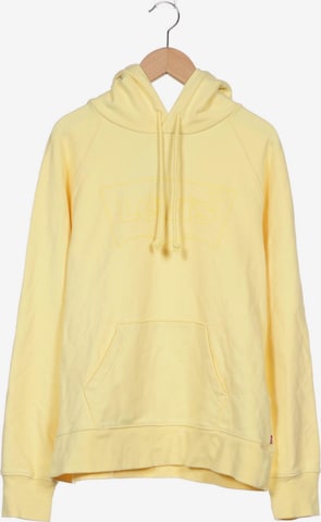 LEVI'S ® Kapuzenpullover M in Gelb: predná strana