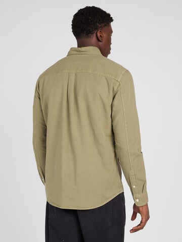 Pepe Jeans Regular fit Button Up Shirt 'PHIL' in Green