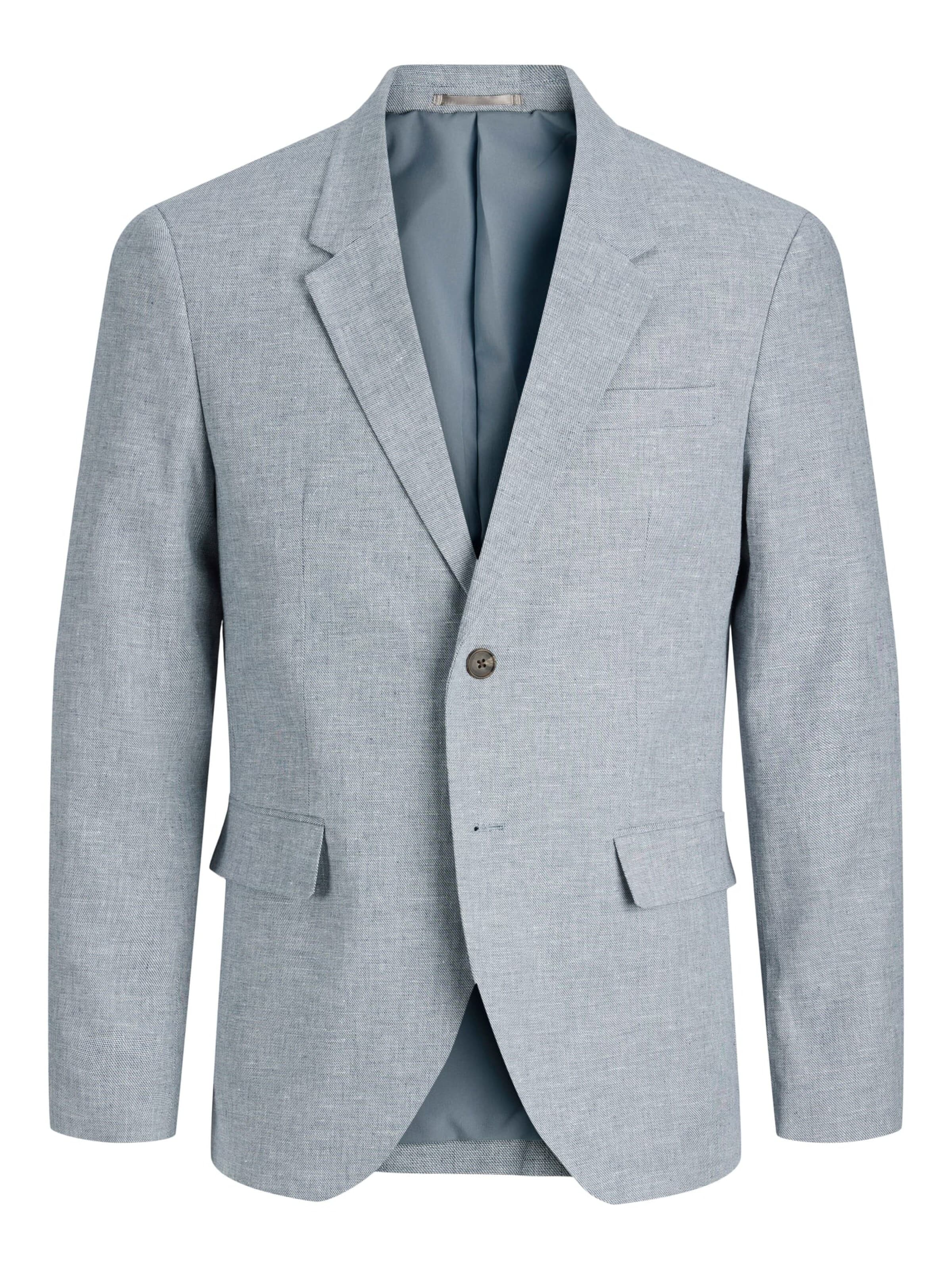 JACK & JONES Comfort fit Colbert 'Martin' in Blauw: voorkant