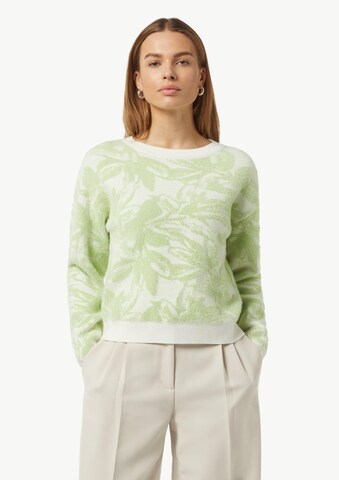 COMMA Pullover in Grün: Vorderseite