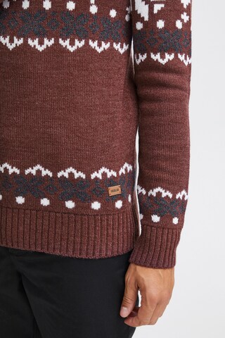 !Solid Sweater 'Norwig' in Red