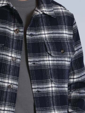 Lufian Regular fit Overhemd in Blauw