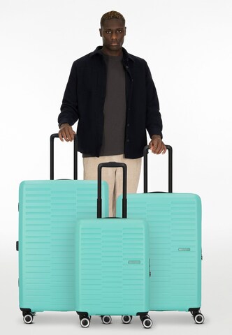 American Tourister Suitcase set in Blue
