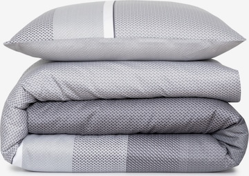 BOSS Home Duvet Cover 'Alton' in Grey: front