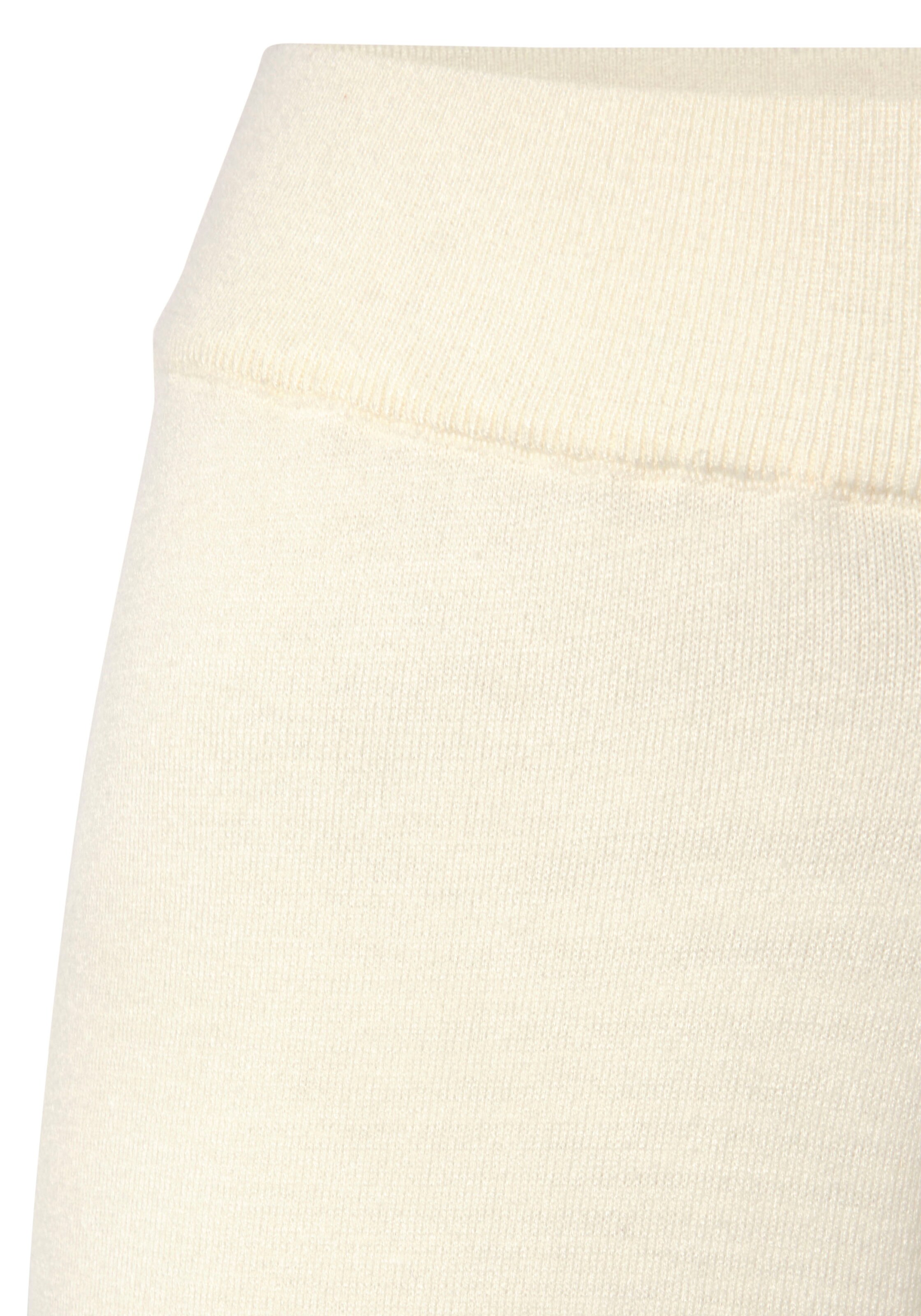 LASCANA Широкий Штаны в Бежевый