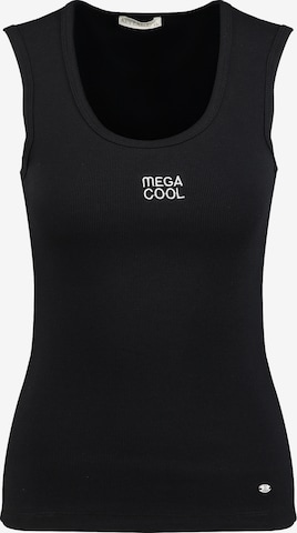 Top 'Mega' de la Key Largo pe negru: față