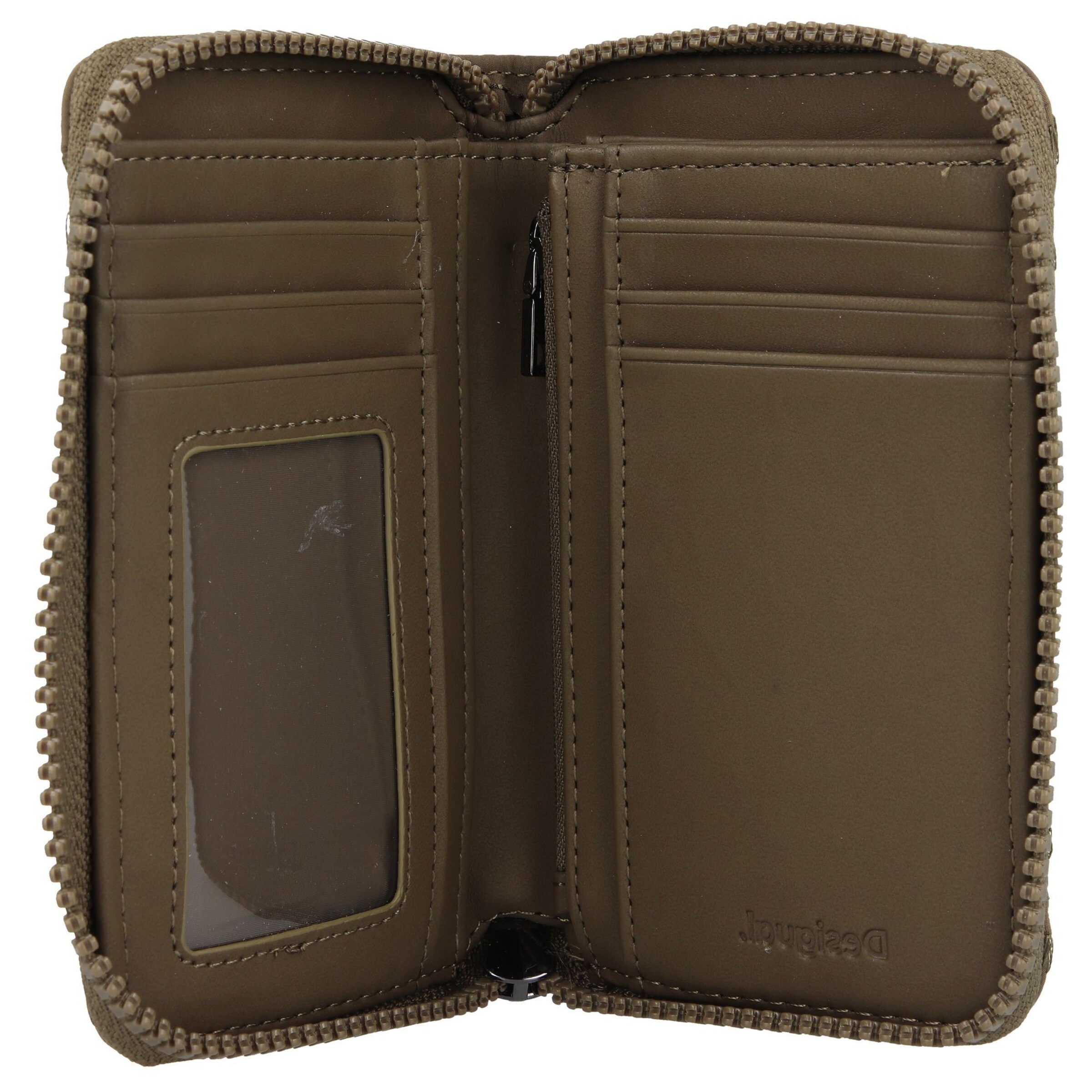 Desigual Portemonnee 'Marisa' in Groen