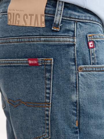 BIG STAR Loosefit Jeans ' ATES ' in Blau