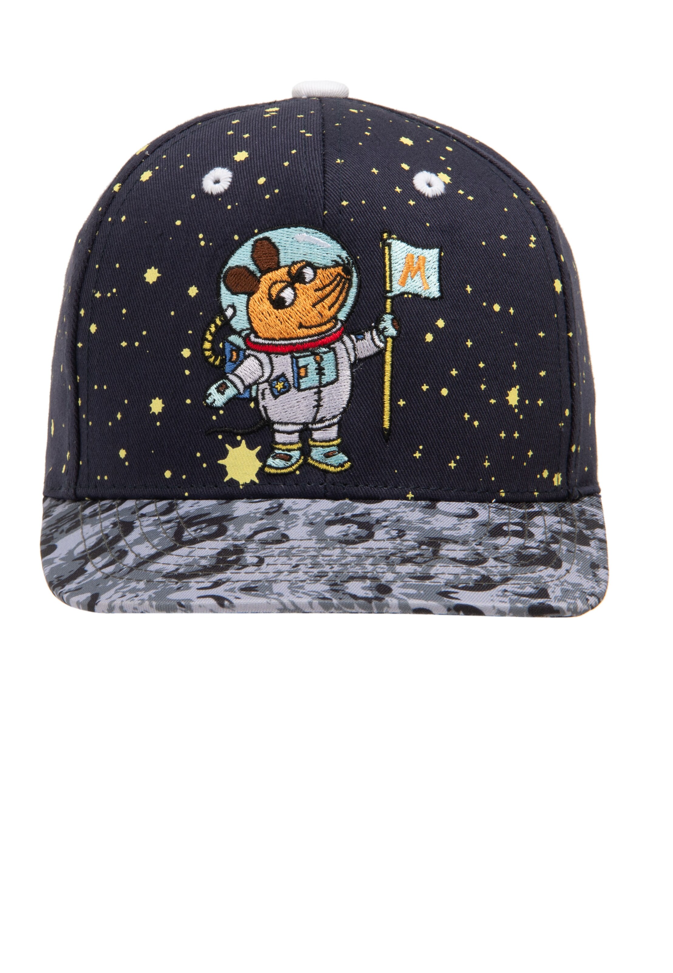 koaa Beanie in Blue: front