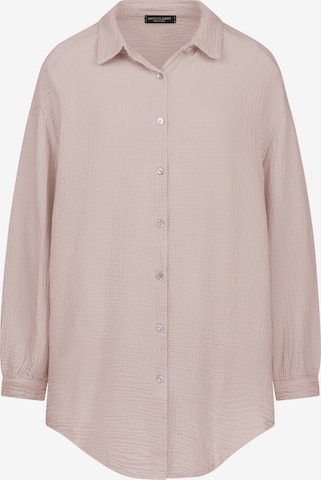 SASSYCLASSY Bluse 'lange Variante' in Pink: Vorderseite