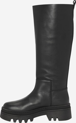 Tommy Jeans Stiefel in Schwarz