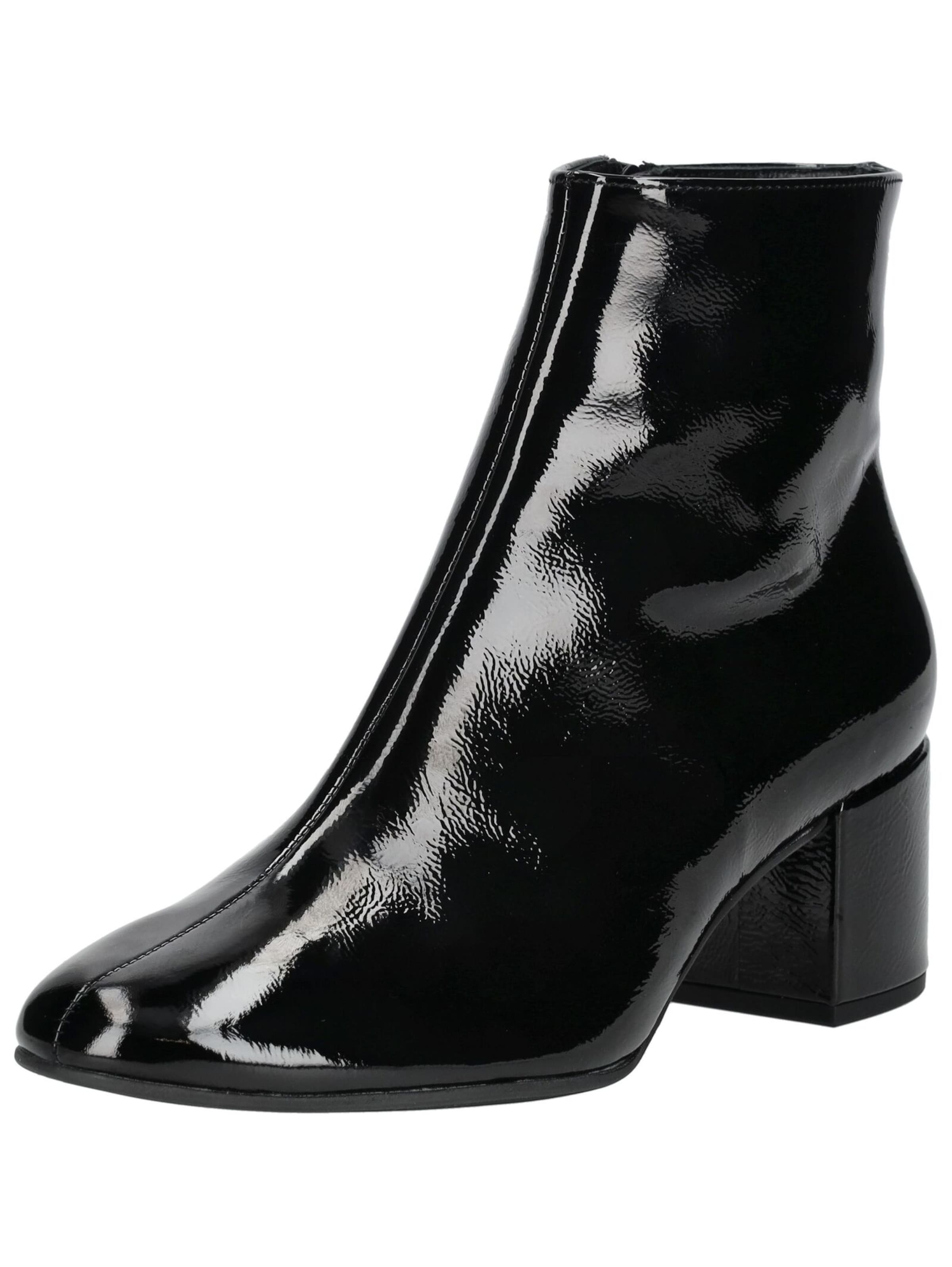 Högl Stiefelette in Schwarz: Vorderseite