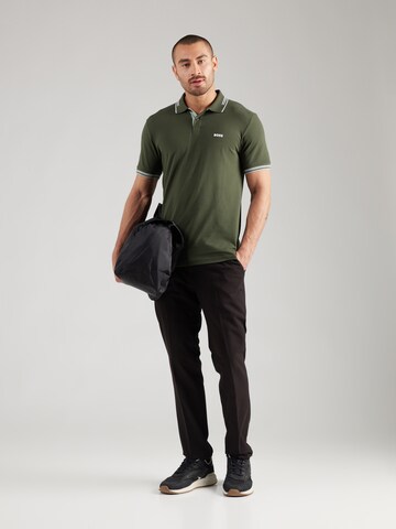 BOSS Bluser & t-shirts 'Paul' i grøn