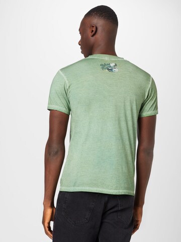 T-Shirt 'Silas' MARJO en vert