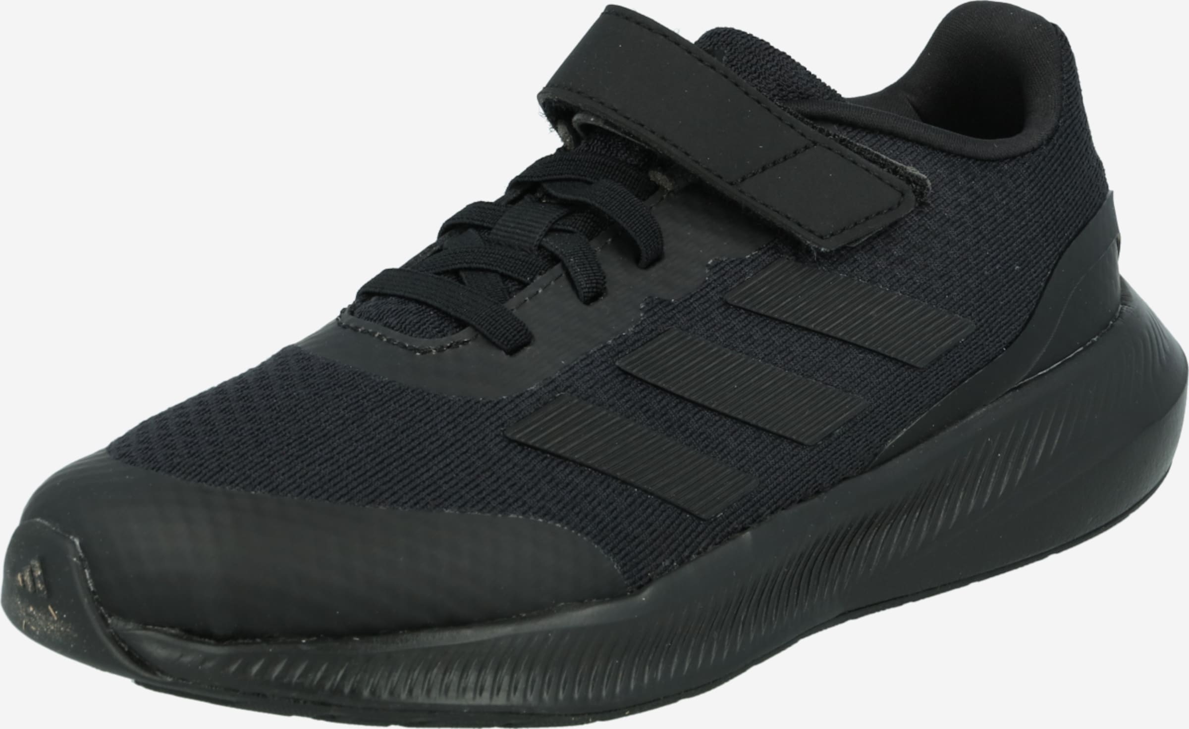 ADIDAS PERFORMANCE Athletic Shoes 'Runfalcon 3.0 Elastic Lace Strap' in  Black | ABOUT YOU