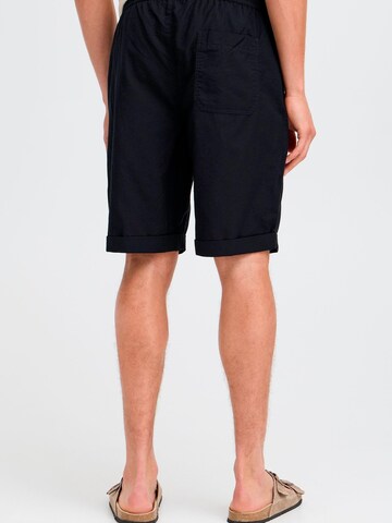 regular Pantaloni 'SDLINAU' di !Solid in nero