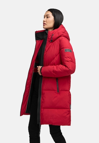 NAVAHOO Winter Coat 'Kältekuschel XIV' in Red