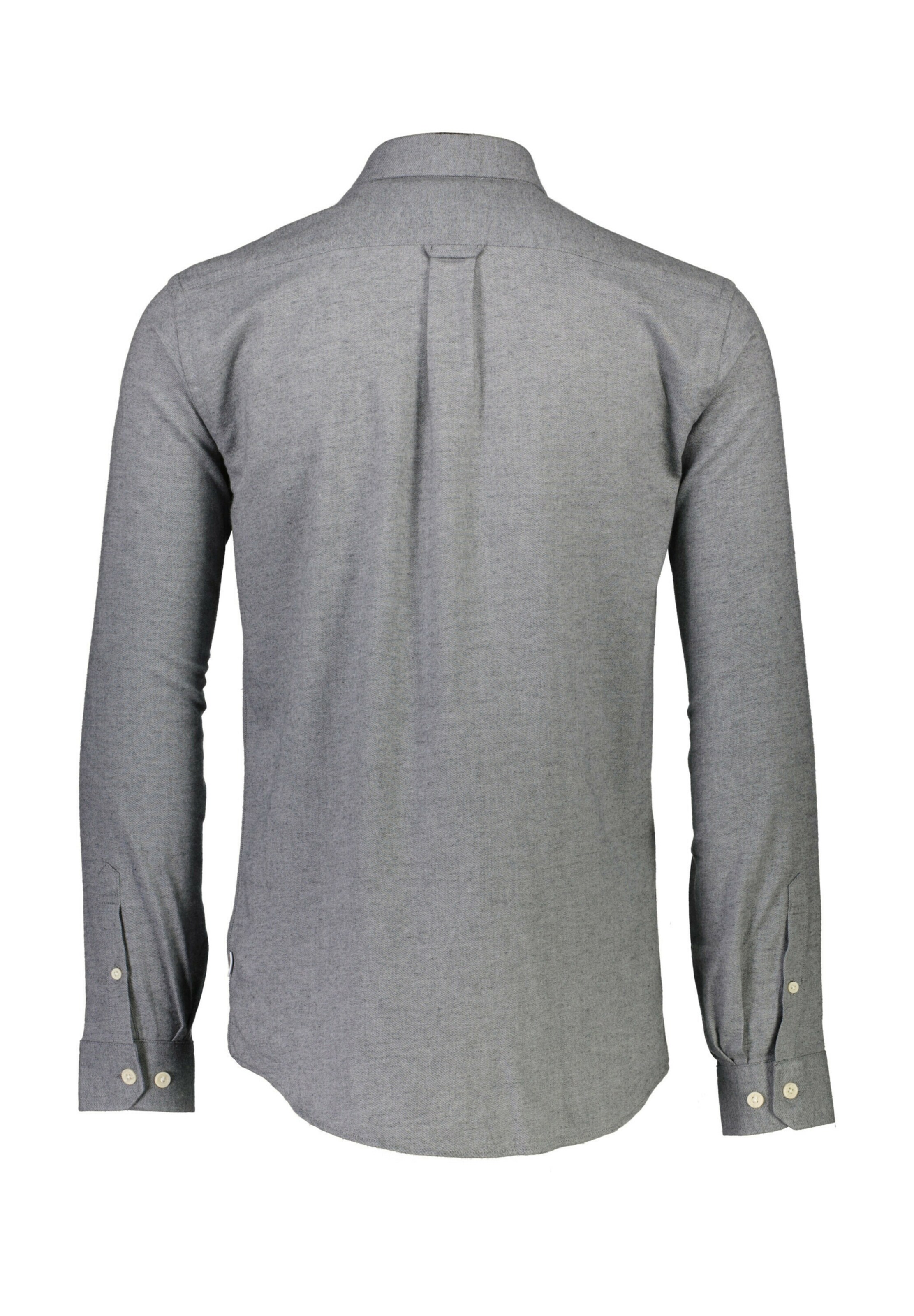 Coupe regular Chemise Lindbergh en gris