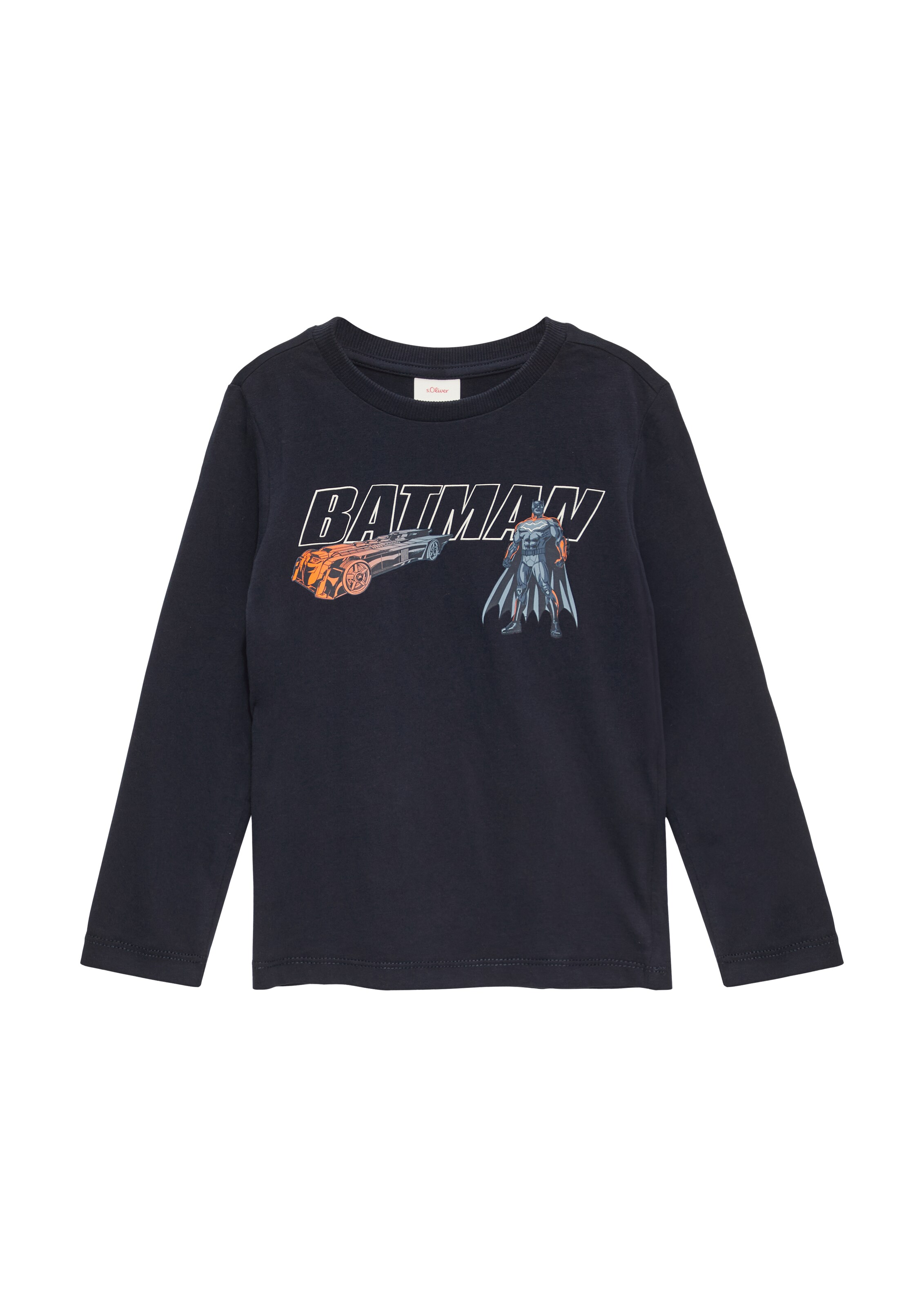 s.Oliver Shirt in Blauw: voorkant