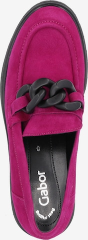 Mocassin GABOR en rose