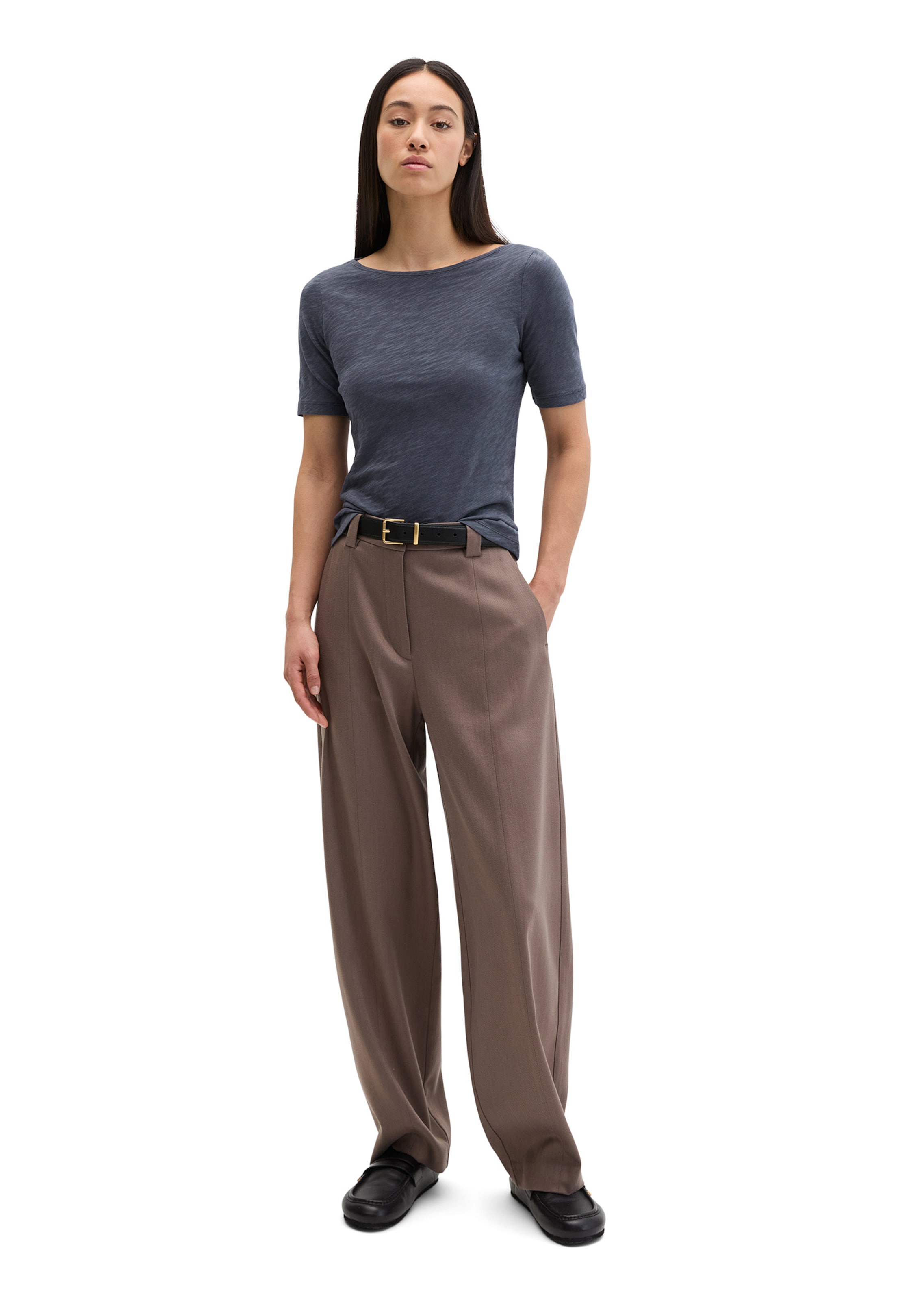 Marc O'Polo T-Shirt in Lila