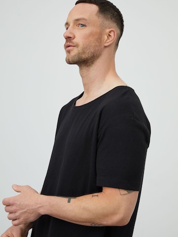 DAN FOX APPAREL - Camiseta 'Sven' en negro