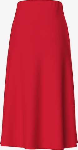 PIECES - Falda 'PCFRANAN' en rojo: frente
