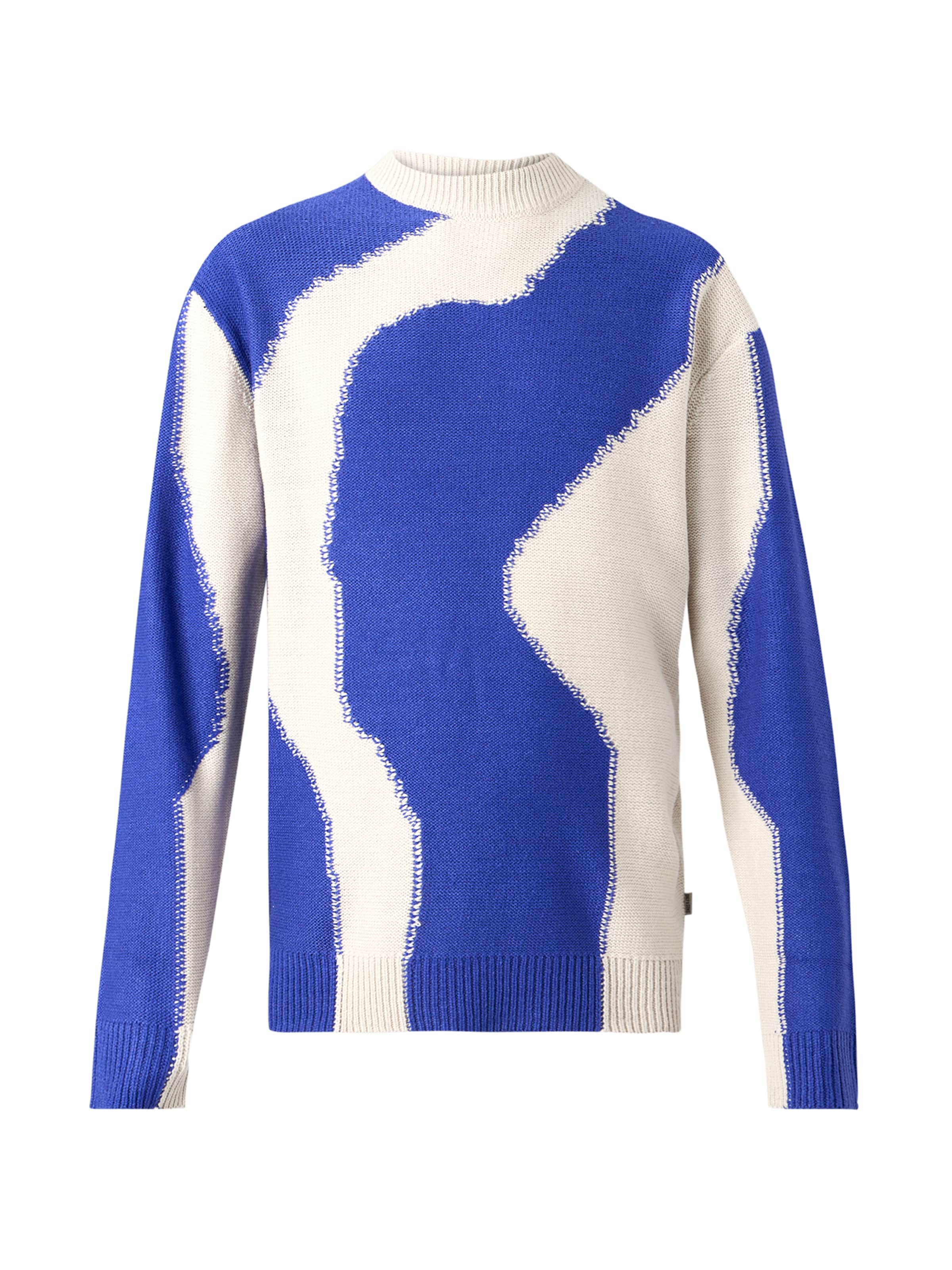 Only & Sons Pullover 'ONSEMIR' in Blau: Vorderseite