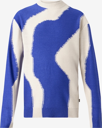 Only & Sons Pullover 'ONSEMIR' in Blau: Vorderseite