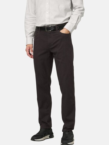 BABISTA Slimfit Hose ' Lucivunzo ' in Grau: Vorderseite