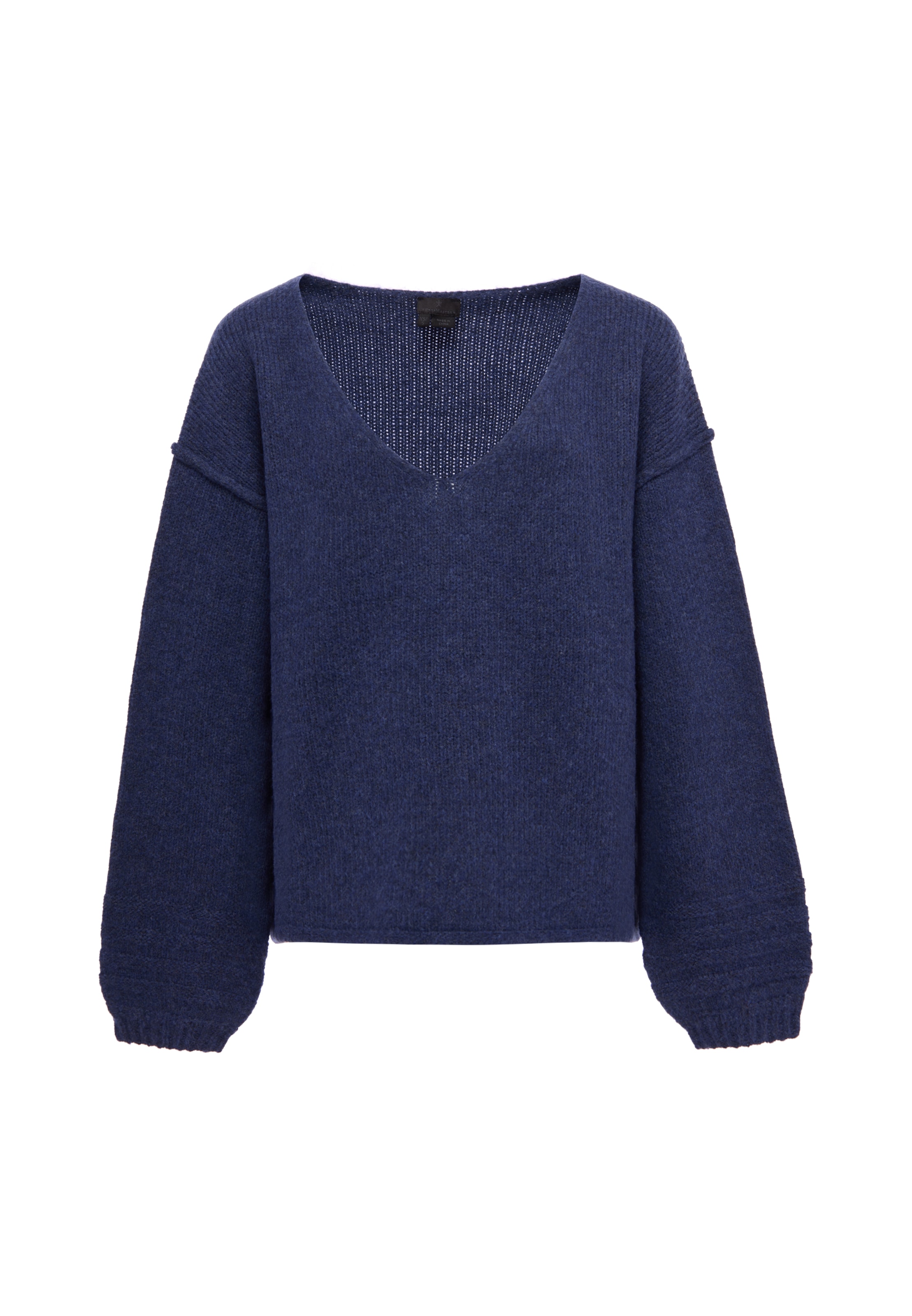 DreiMaster Klassik Sweater in Blue: front