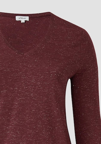 T-shirt s.Oliver en rouge